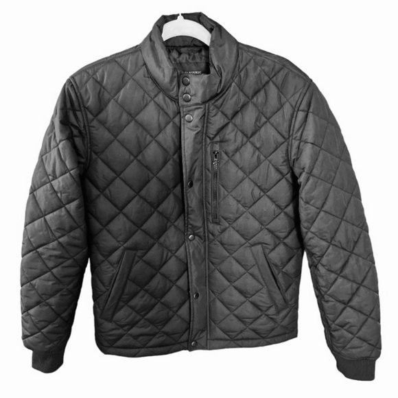 Banana Republic Other - Banana Republic men or womens quilted jacket.
Black. Size S men or M wom…